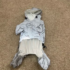 Dog rain coat size small